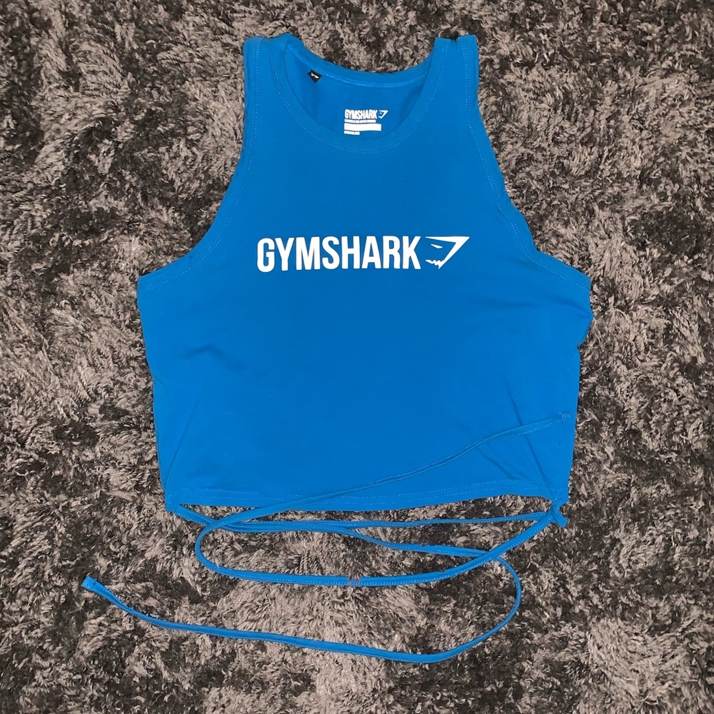Gymshark Ribbon Crop Top